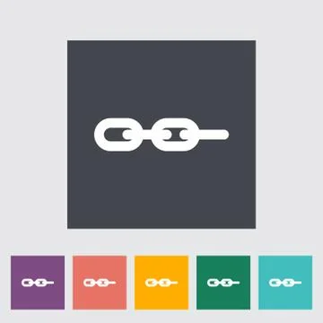 Link vintage Stock Illustration