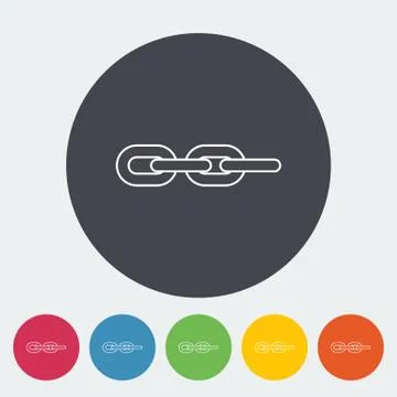 Link vintage Stock Illustration