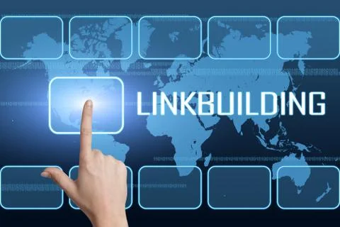 Linkbuilding Stockillustratie