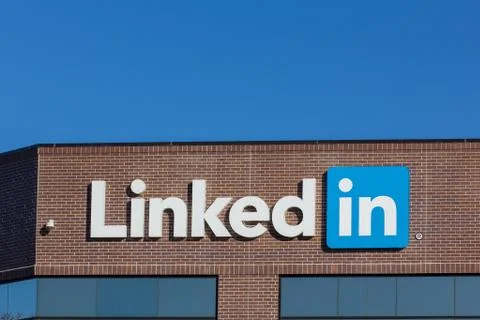 Linkedin corporate headquarters Stock Photos
