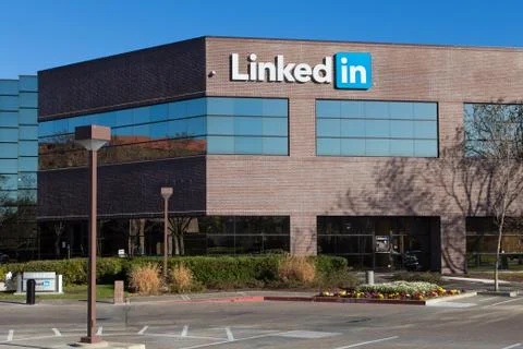 Linkedin corporate headquarters Stock Photos
