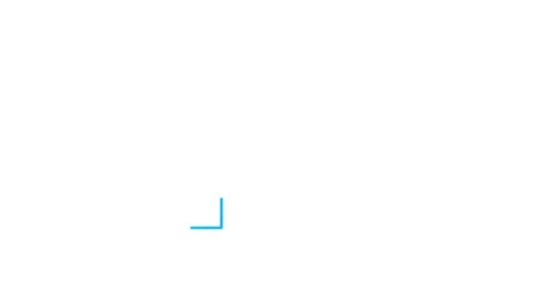 LinkedIn icon animation for video motion graphics Stock Footage 208314689