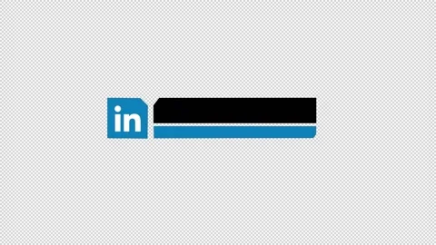 Linkedin modern lower third style  3 Stock Footage 239680275