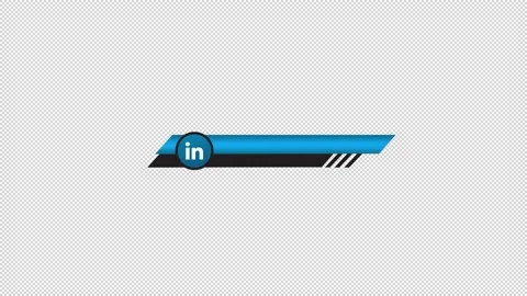 Linkedin modern lower third style  6 Vídeos de archivo 239752156