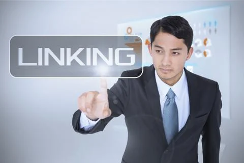 Linking against technology interface 스톡 일러스트