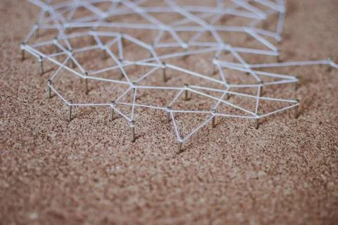 Linking entities. Network, networking, social media, connectivity, internet  Stock Photos