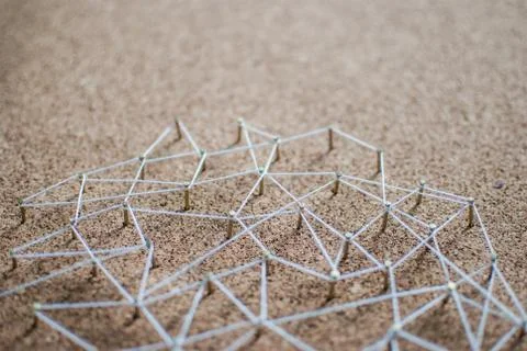 Linking entities. Network, networking, social media, connectivity, internet  Stock Photos