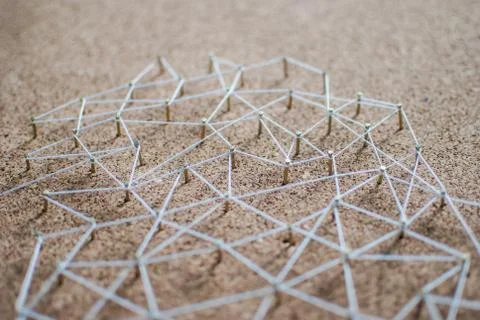 Linking entities. Network, networking, social media, connectivity, internet  Stock Photos