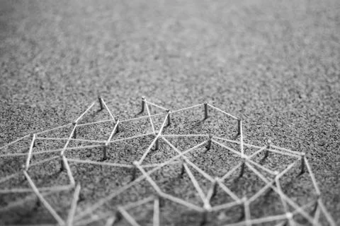 Linking entities. Network, networking, social media, connectivity, internet  Stock Photos