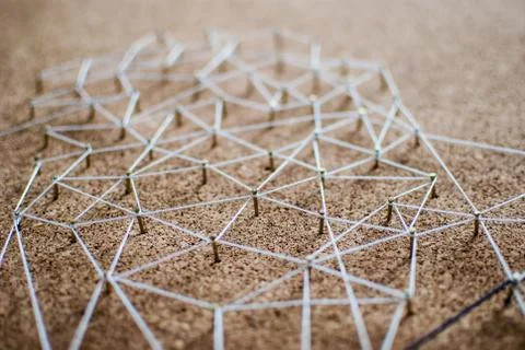 Linking entities. Network, networking, social media, connectivity, internet  Stock Photos