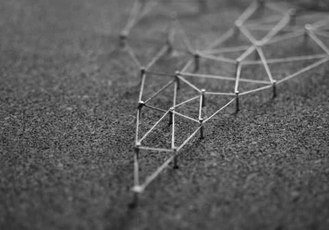 Linking entities. Network, networking, social media, connectivity, internet  Stock Photos