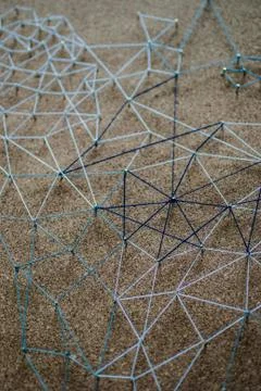 Linking entities. Network, networking, social media, connectivity, internet  Stock Photos