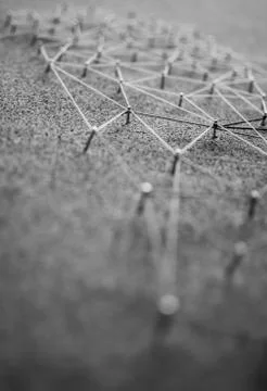 Linking entities. Network, networking, social media, connectivity, internet  Stock Photos