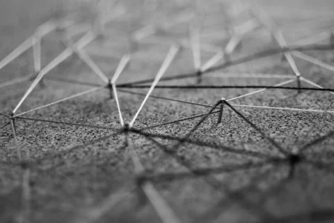 Linking entities. Network, networking, social media, connectivity, internet  Stock Photos