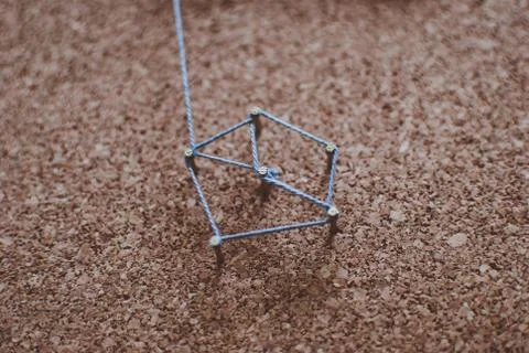 Linking entities. Network, networking, social media, connectivity Foto stock