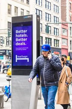 LinkNYC Stock Photos