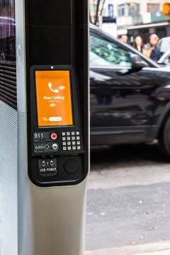 LinkNYC Stock Photos