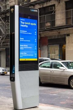 LinkNYC Stock Photos