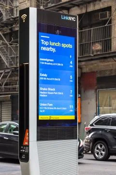 LinkNYC Stock Photos