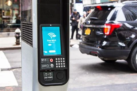 LinkNYC Stock Photos