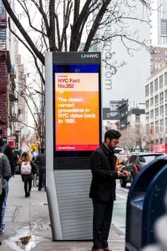 LinkNYC Stock Photos