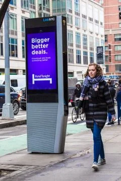 LinkNYC Stock Photos