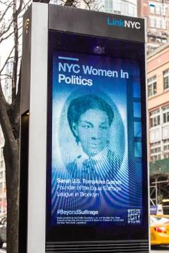 LinkNYC Stock Photos