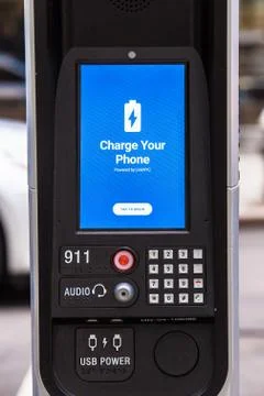 LinkNYC Stock Photos