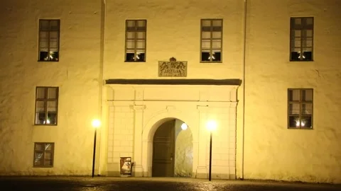 Linköping castle Stock Footage 147675669