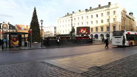 Linköping city Stock Footage 147734131