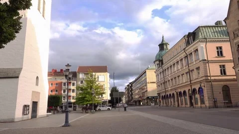 Linköping city Stock Footage 283297332