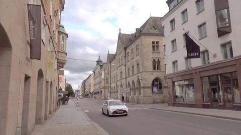 Linköping city Stock Footage 283494437