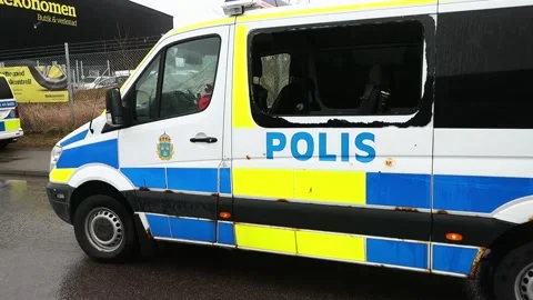 Linkoping riot 库存影片 180511035