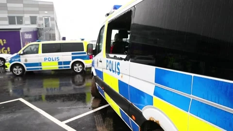 Linkoping riot Stock Footage 180511044