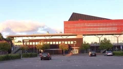 Linköping university exterior Stock Footage 283271152