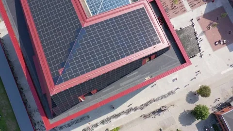 Linköping university Stock Footage 147326811