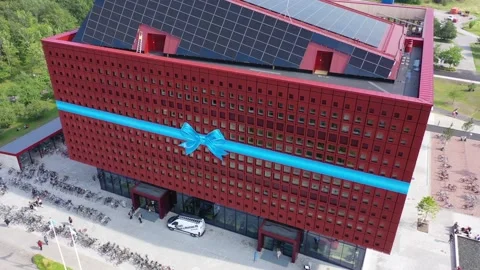 Linköping university Stock Footage 147326812