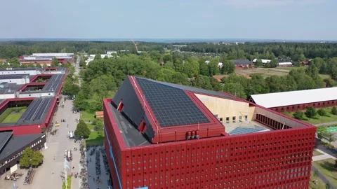 Linköping university Stock Footage 147326829