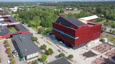 Linköping university Stock Footage 147326840
