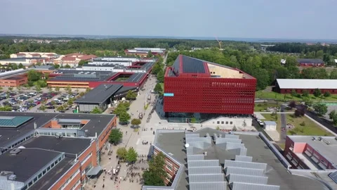 Linköping university Stock Footage 147326846