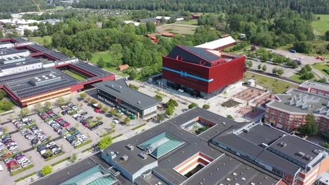 Linköping university Stock Footage 147326852