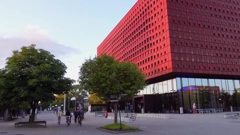 Linköping university Stock Footage 283271150