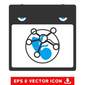 Links Calendar Page Vector Eps Icon イラスト素材