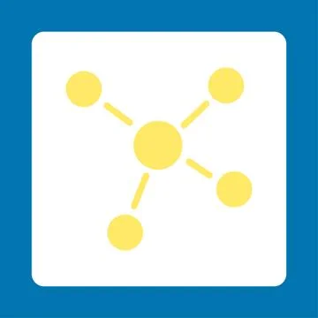 Links icon Stock Illustration