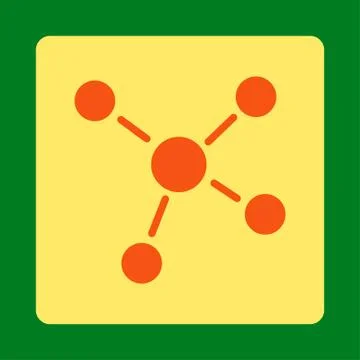 Links icon Stock Illustration