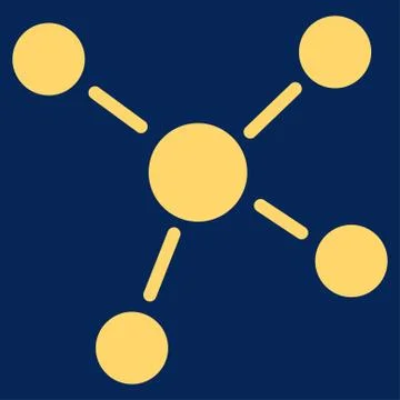 Links icon Stock Illustration