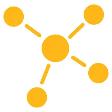 Links icon Stock Illustration