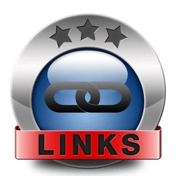 Links Stock Illustration
