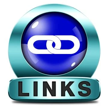 Links Stock Illustration