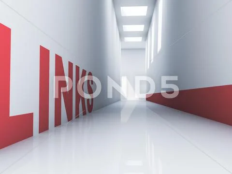 Links website Stock Illustration
